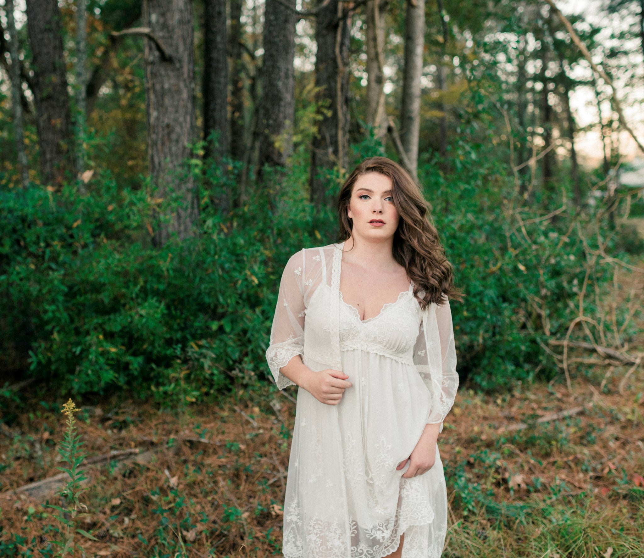 Short nightgown hotsell and robe sets