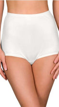Silky full brief panties.